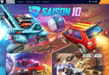 le super jeu rocket league
