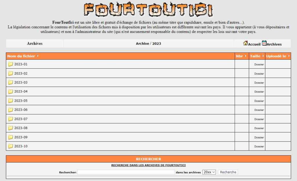 Nouvelle adresse Fourtoutici Avril 2024