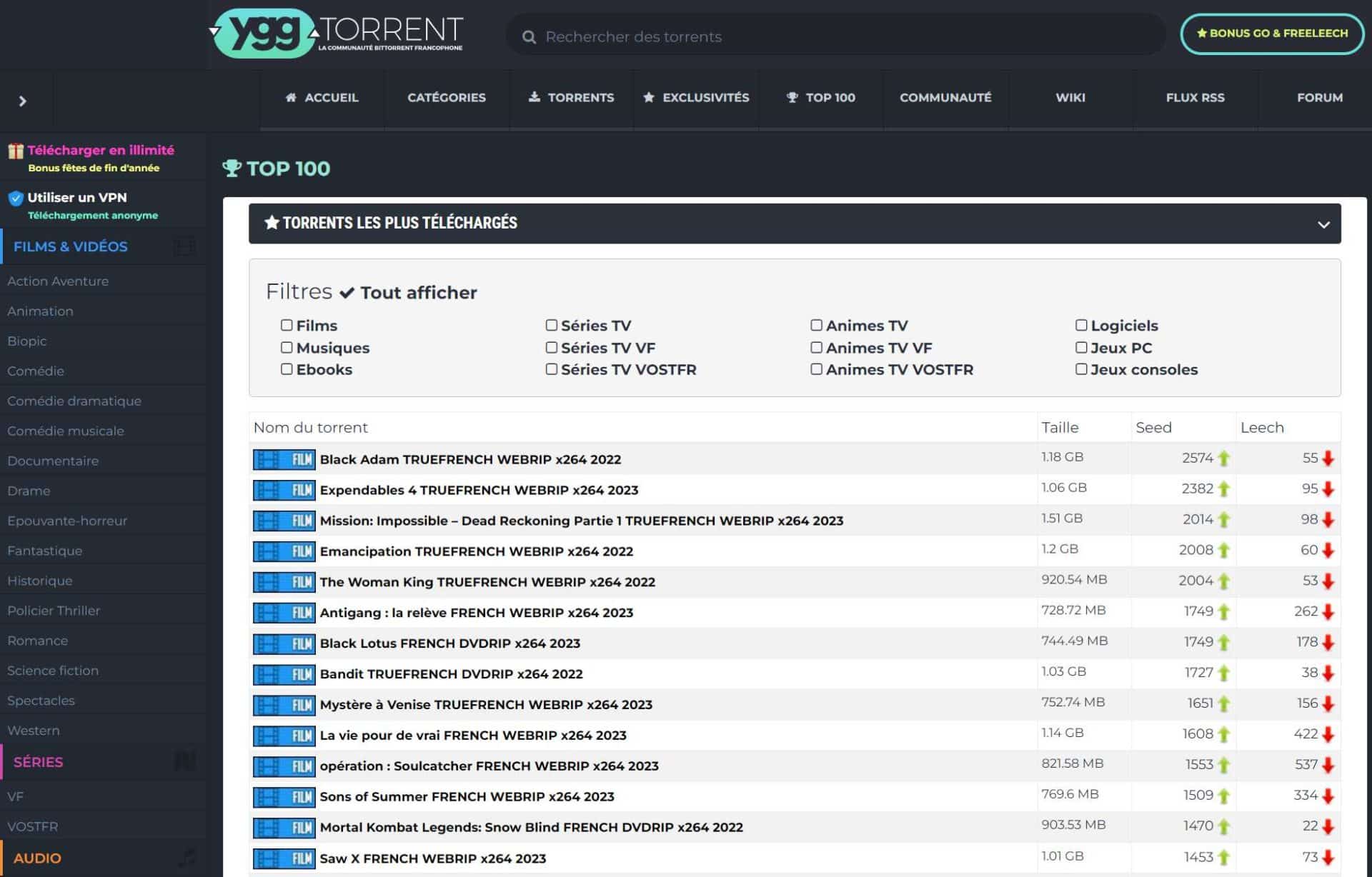 ️ YggTorrent nouvelle adresse Février 2025 l'adresse vérifiée ! ️