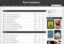 la nouvelle adresse oxtorrent
