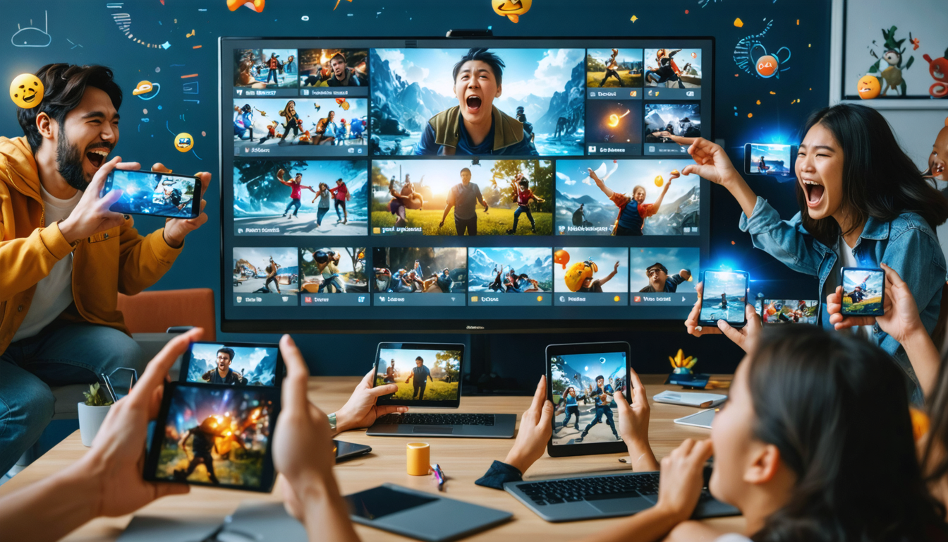 plongez dans l'univers de koreus et explorez des vidéos buzz et insolites qui captivent le web. ne manquez pas les moments les plus amusants et étonnants, sélectionnés rien que pour vous !