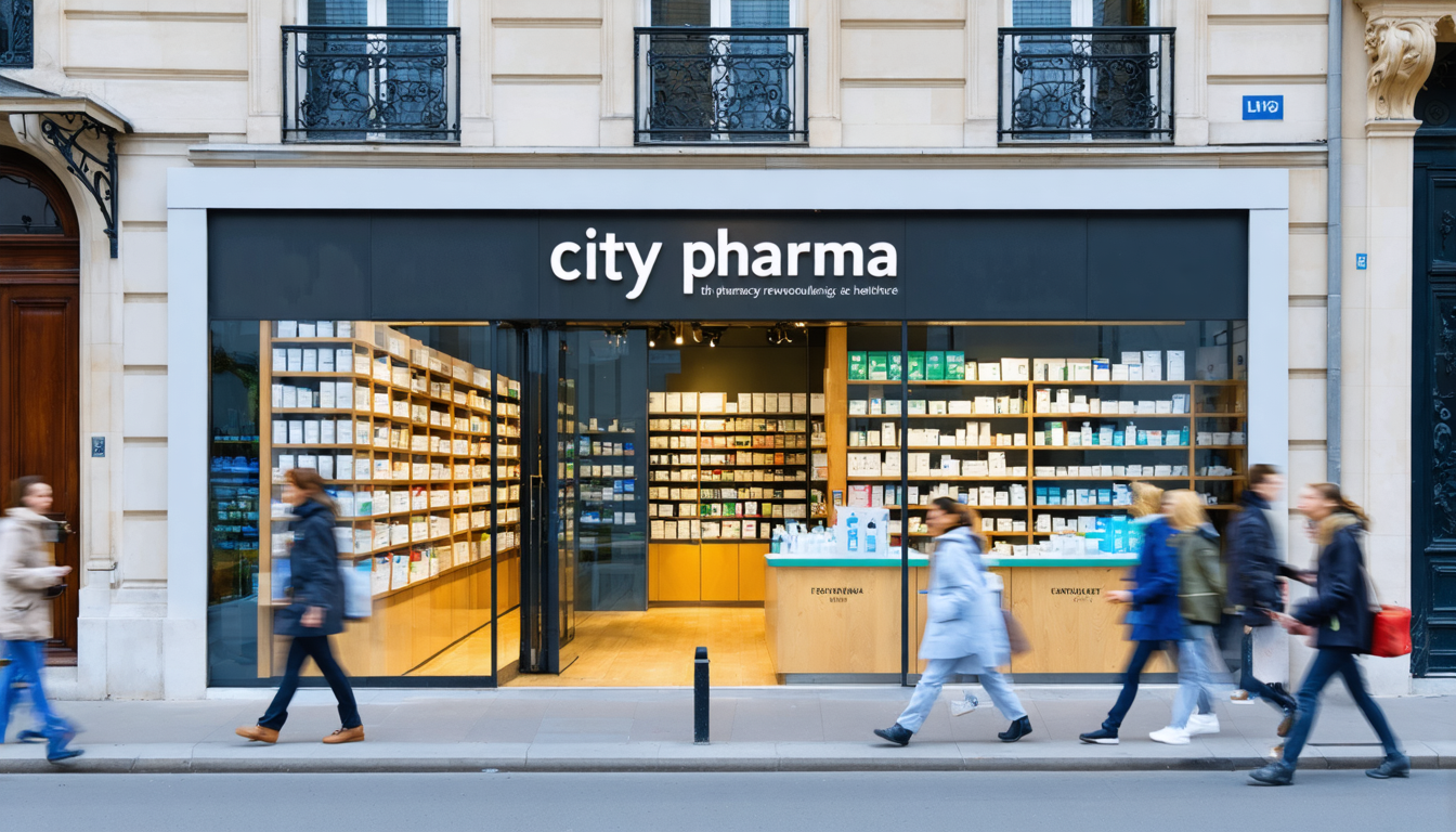 découvrez city pharma, la pharmacie innovante à paris qui change la donne en matière d'accès aux soins. profitez de produits de santé à prix compétitifs, d'une large gamme de services et de conseils personnalisés pour répondre à tous vos besoins en matière de bien-être.