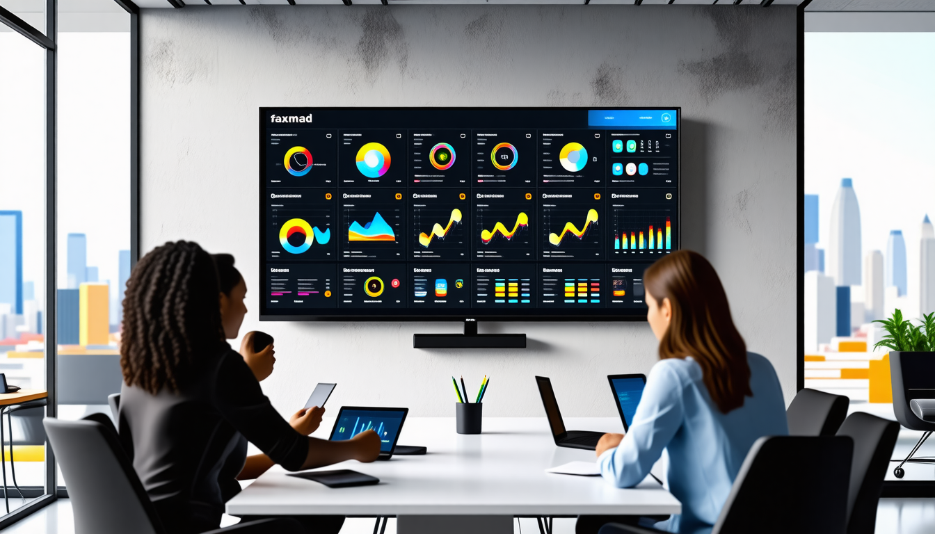 découvrez faxmad, l'outil innovant de visualisation de données en temps réel. optimisez votre prise de décision grâce à des analyses instantanées et des tableaux de bord intuitifs. transformez vos données en informations exploitables pour rester en tête dans un environnement compétitif.