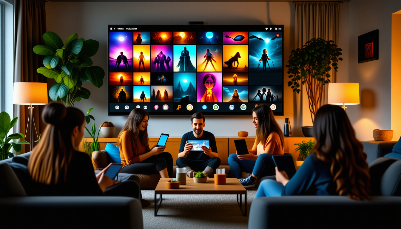 découvrez flokta, l'application révolutionnaire de streaming interactif qui permet aux spectateurs de devenir co-auteurs du scénario. vivez une expérience immersive unique où votre créativité prend vie!