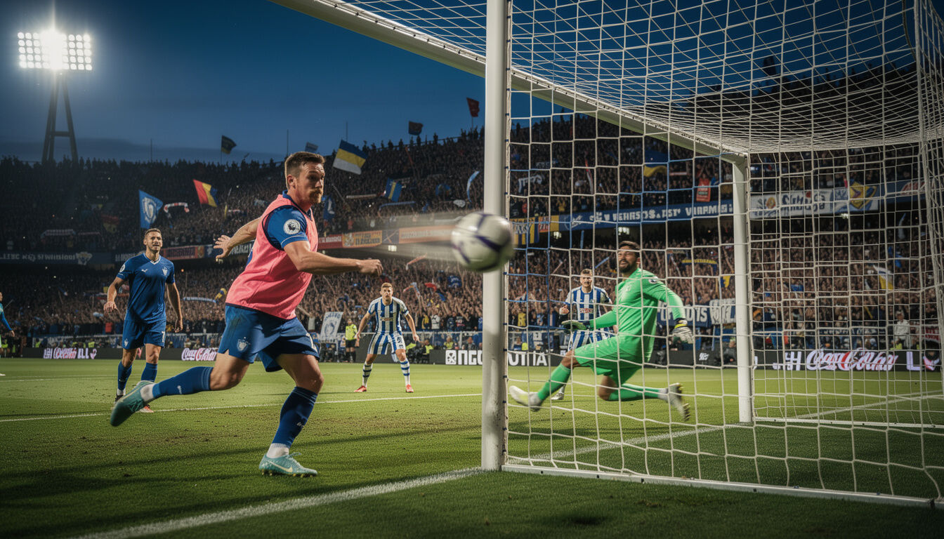 Découvrez le résumé complet et les moments forts du match Everton vs Manchester United, avec toutes les actions clés et les performances des joueurs.