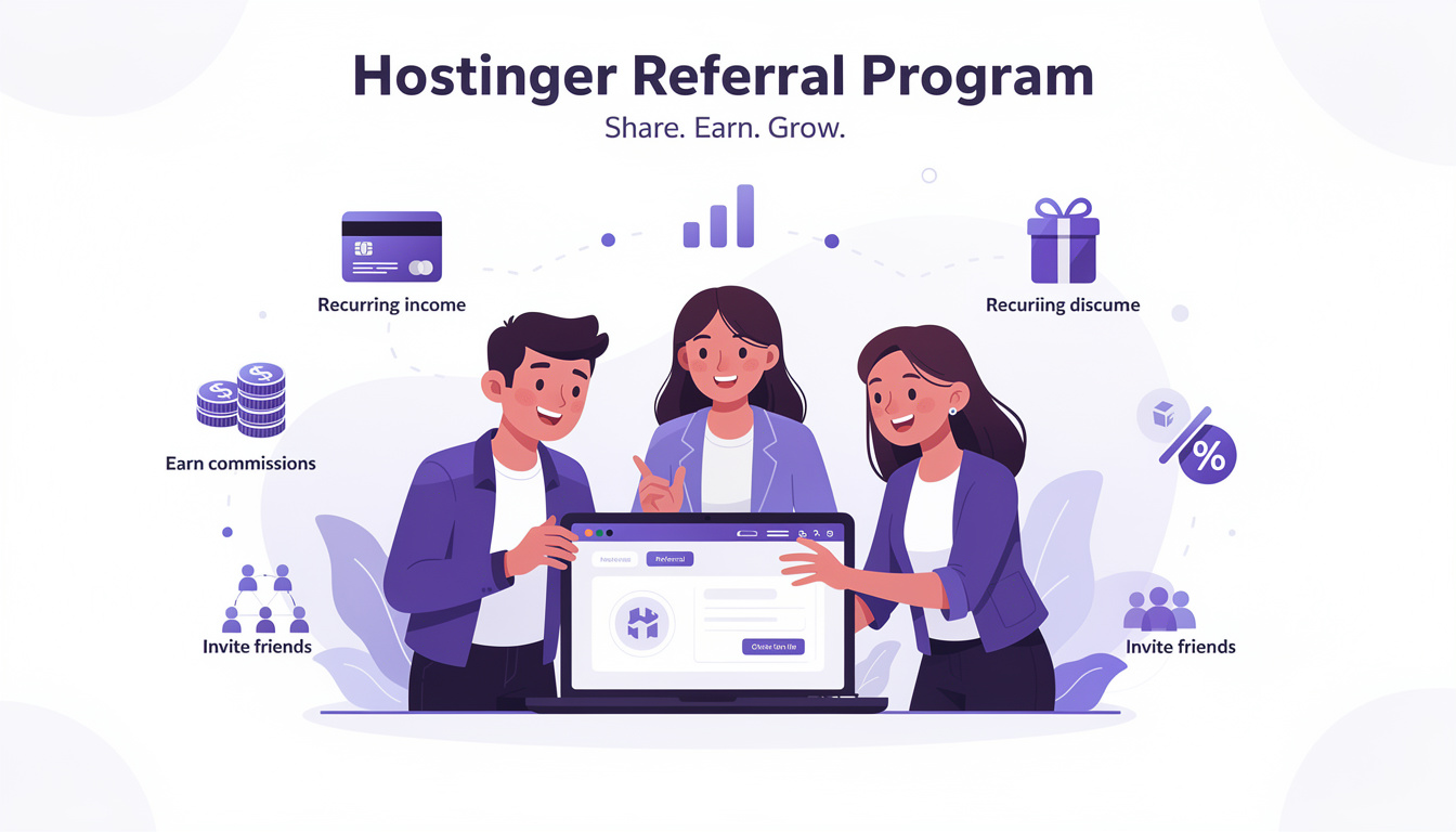 découvrez notre guide complet sur le code parrainage hostinger et profitez des meilleurs avantages en utilisant un code parrainage exclusif.