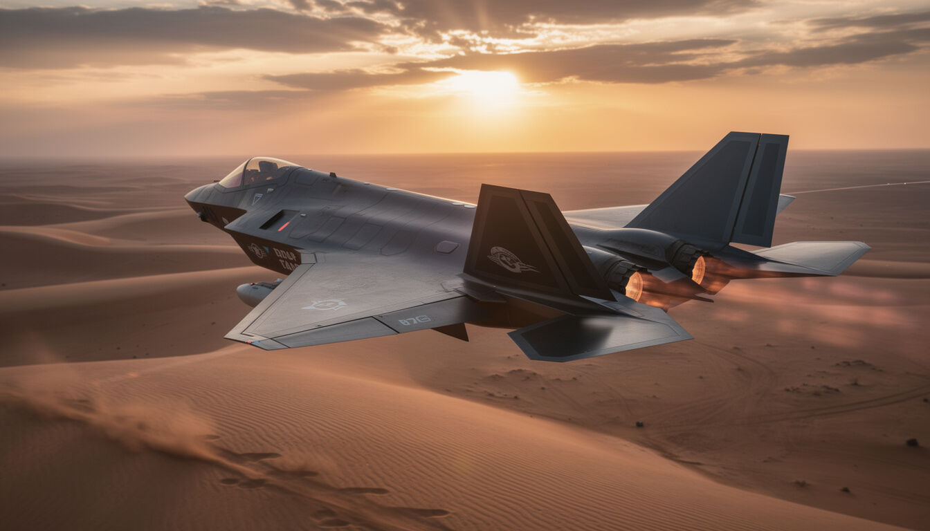 Un affrontement aérien tendu entre un F-35 israélien et un avion de chasse iranien met en lumière les tensions croissantes au Moyen-Orient.