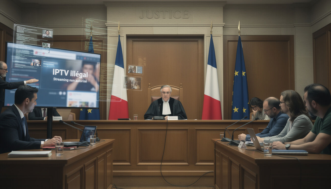 Découvrez comment plusieurs utilisateurs d'IPTV ont été condamnés pour piratage et quelles peines exemplaires ont été prononcées pour lutter contre ce fléau.