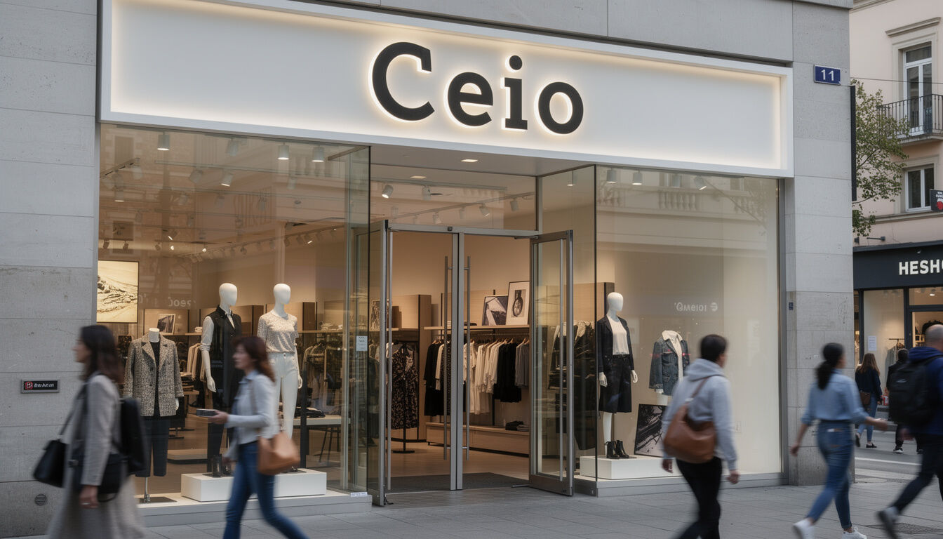 Découvrez pourquoi la lettre « l » a disparu des enseignes Celio et les raisons derrière ce changement de branding.