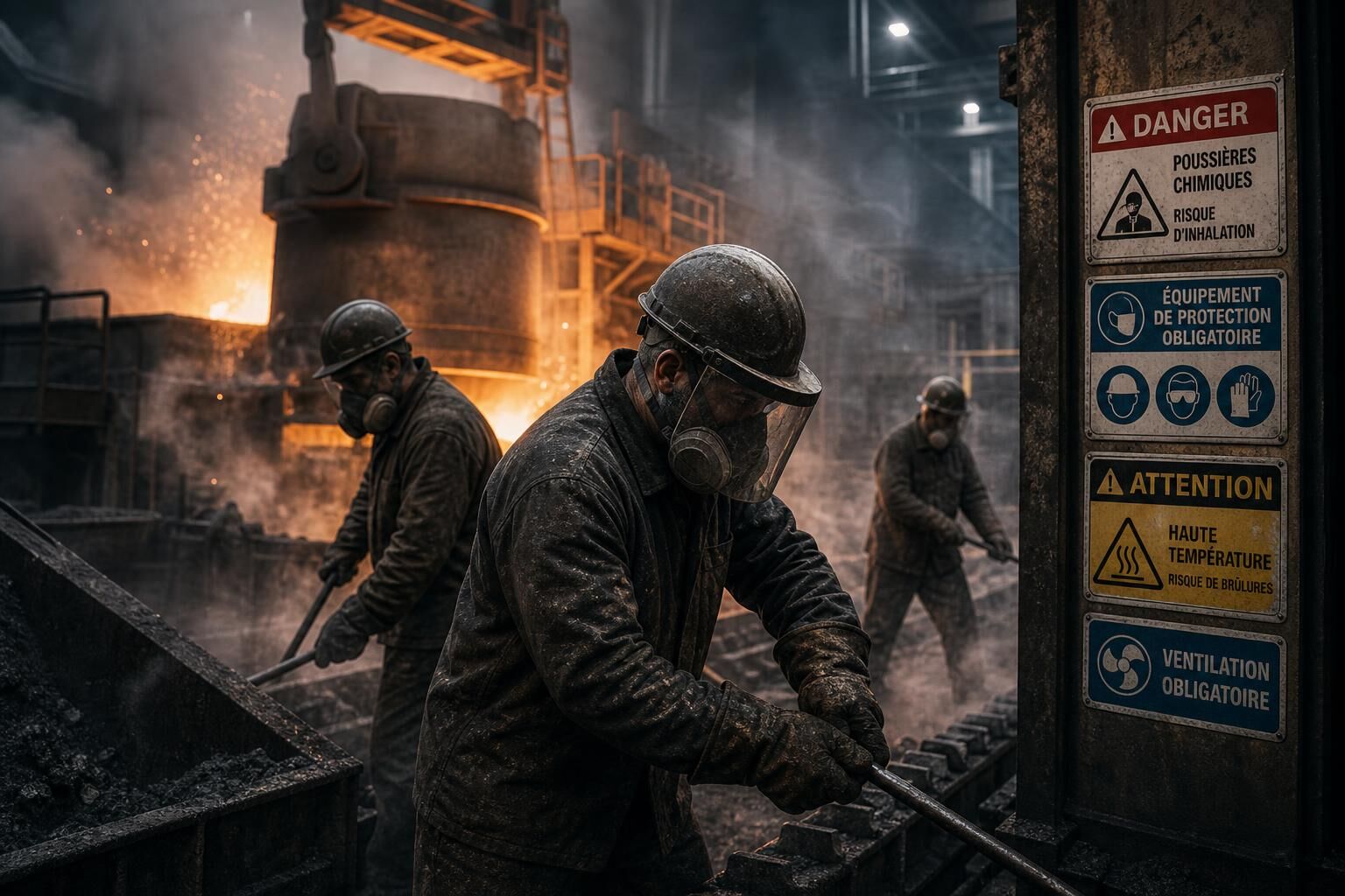 ArcelorMittal : 163 salariés portent plainte aux prud'hommes concernant leurs conditions de travail, révélant les tensions au sein de l'entreprise.