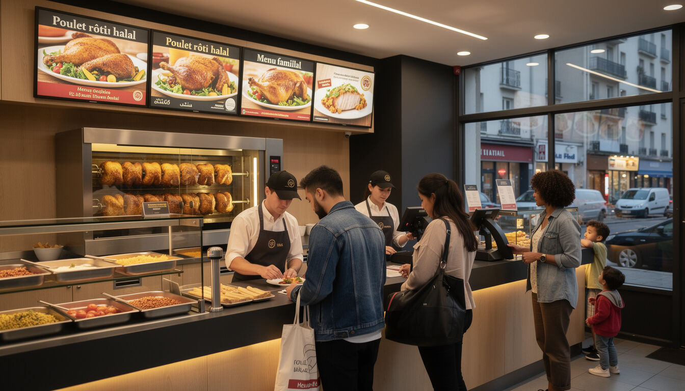 À Argenteuil, le préfet a ordonné la fermeture du restaurant Master Poulet en raison de graves manquements aux normes d'hygiène, assurant la protection des consommateurs.