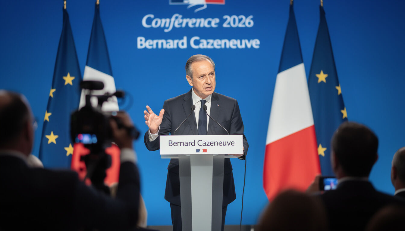 Bernard Cazeneuve annonce sa disponibilité pour se présenter à l'élection présidentielle de 2027, marquant un tournant majeur dans la course à l’Élysée.