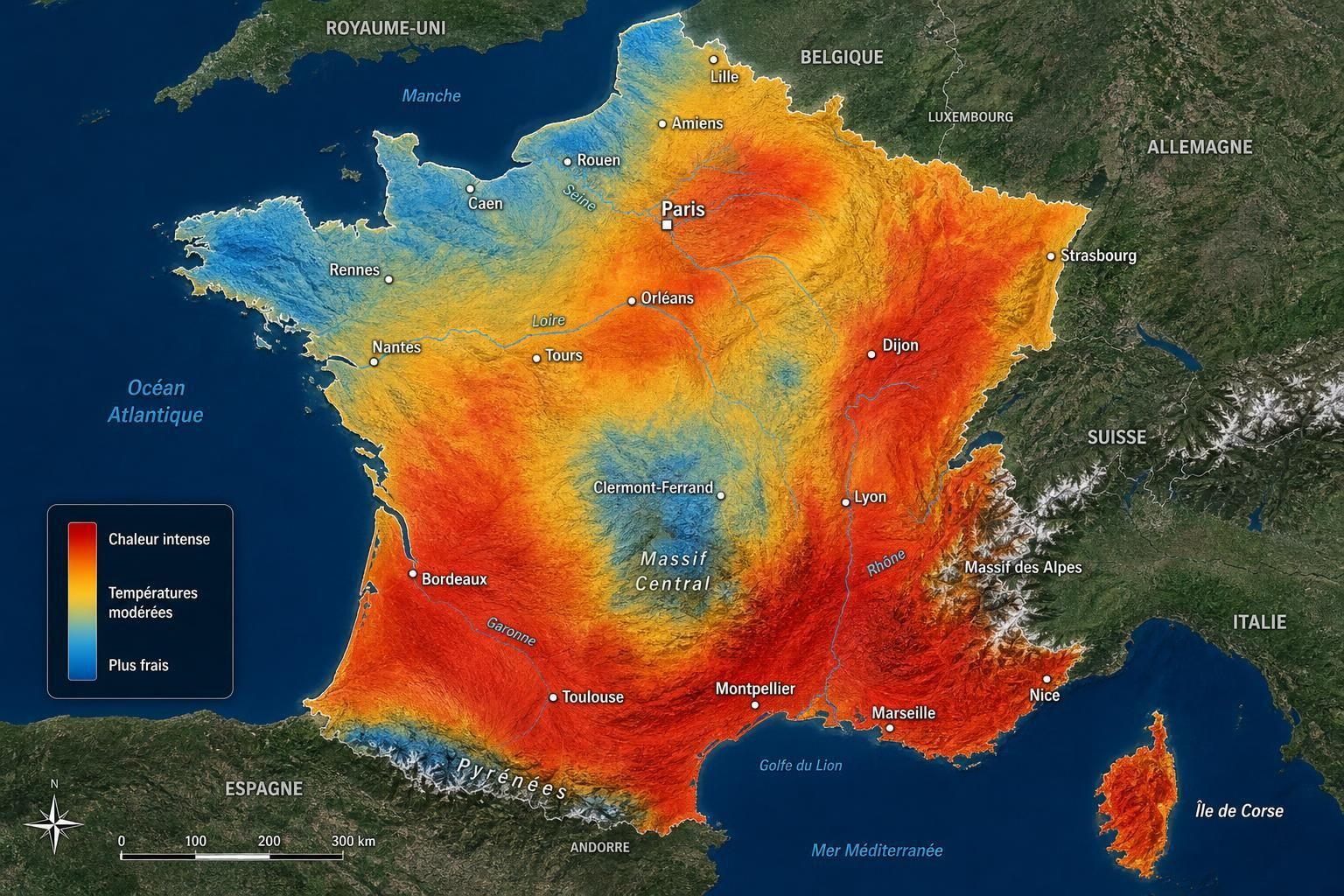 Découvrez l'alerte de Monique Barbut face aux chaleurs extrêmes de juillet et leurs conséquences sur l'environnement et la santé.