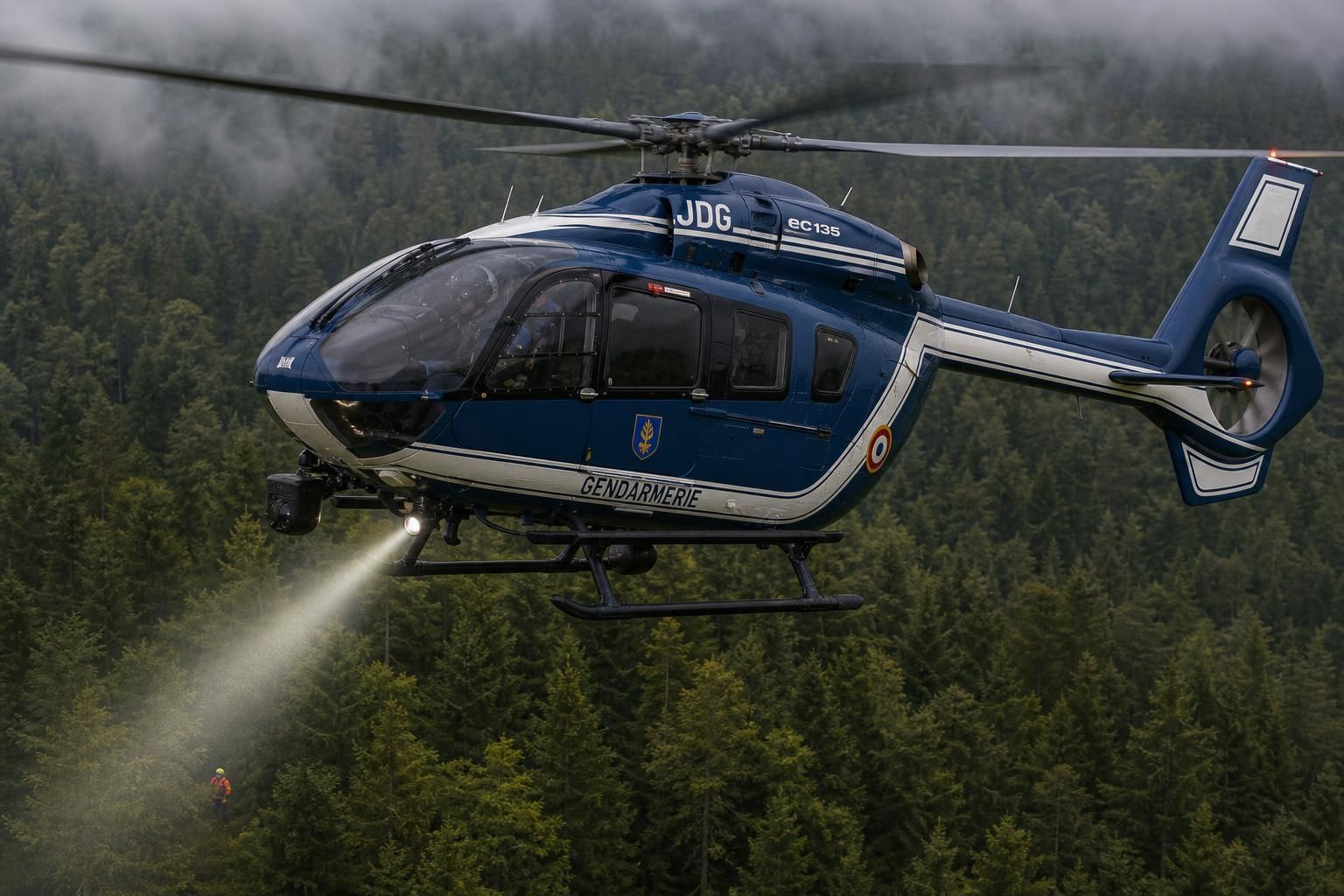 Découvrez le bilan et les circonstances du crash d'un hélicoptère de la gendarmerie, les détails de l'accident et les mesures prises.