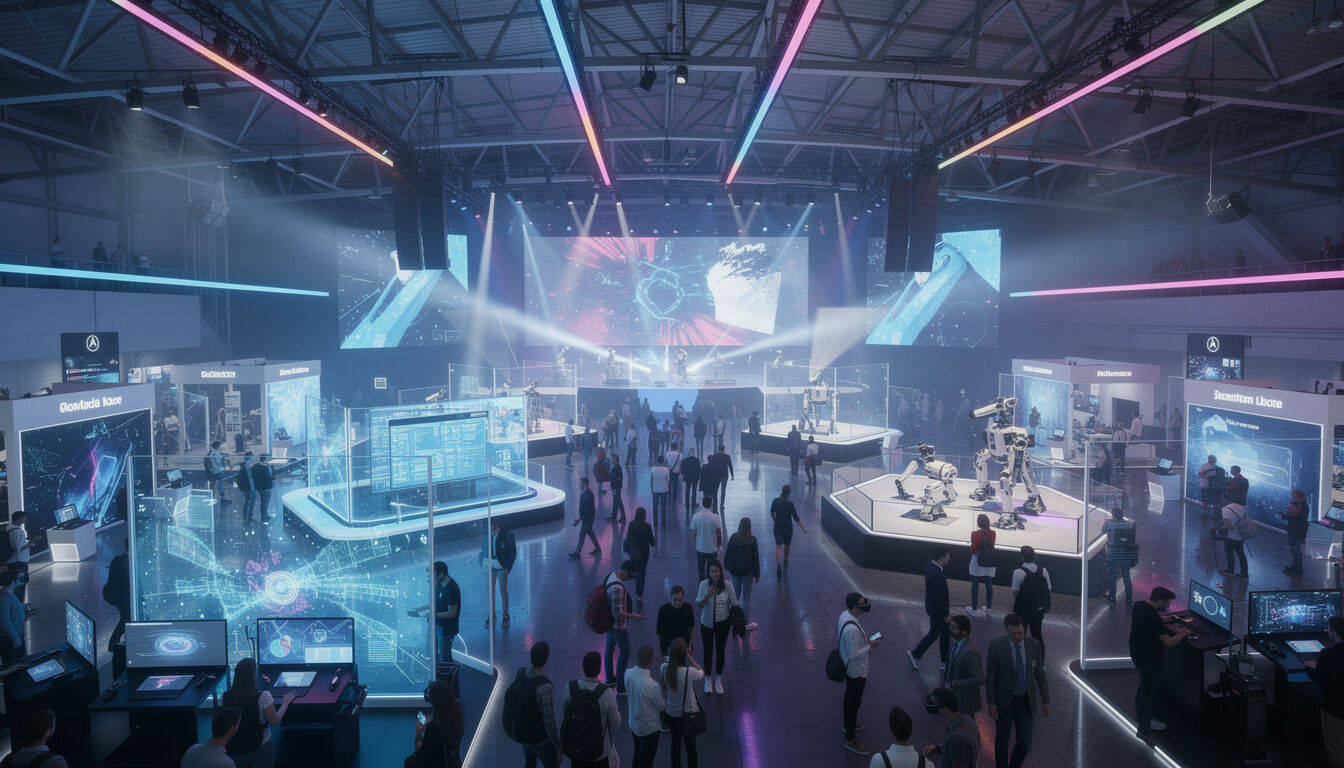 Découvrez le programme complet de Vivatech 2026 et explorez les nouveautés exclusives de l'événement incontournable de l'innovation technologique.